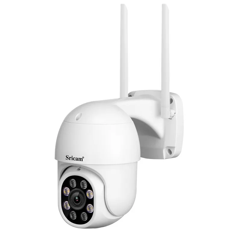 qzt ptz ip camera wifi outdoor 360° night vision cctv camera video surveillance waterproof sricam home security camera outdoor free global shippi