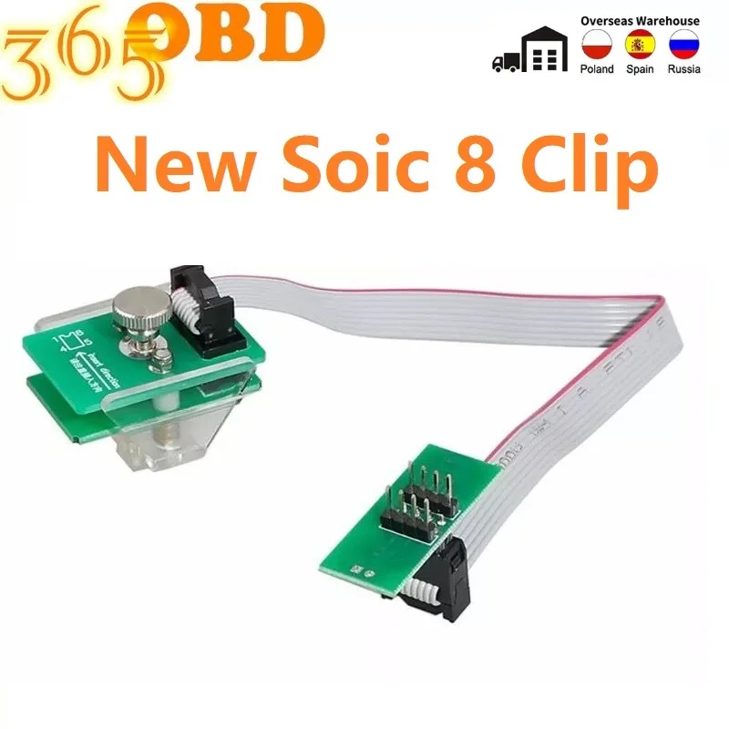 Новый противокражный адаптер XPROG Soic 8 Sop8 для чтения данных EEPROM зажим работает