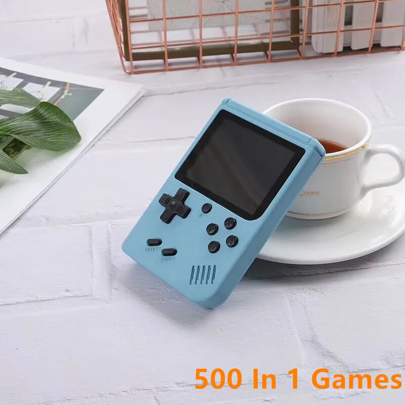 

2021 new Games MINI Portable Retro Video Console Handheld Game Players Boy 8 Bit 3.0 Inch Color LCD Screen video game consoles
