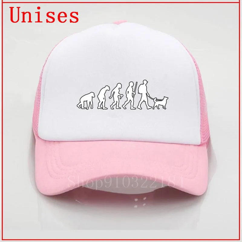 Evolution Пешие прогулки с собачкой Дизайнерские мужские шаровые шапки Новые крутые