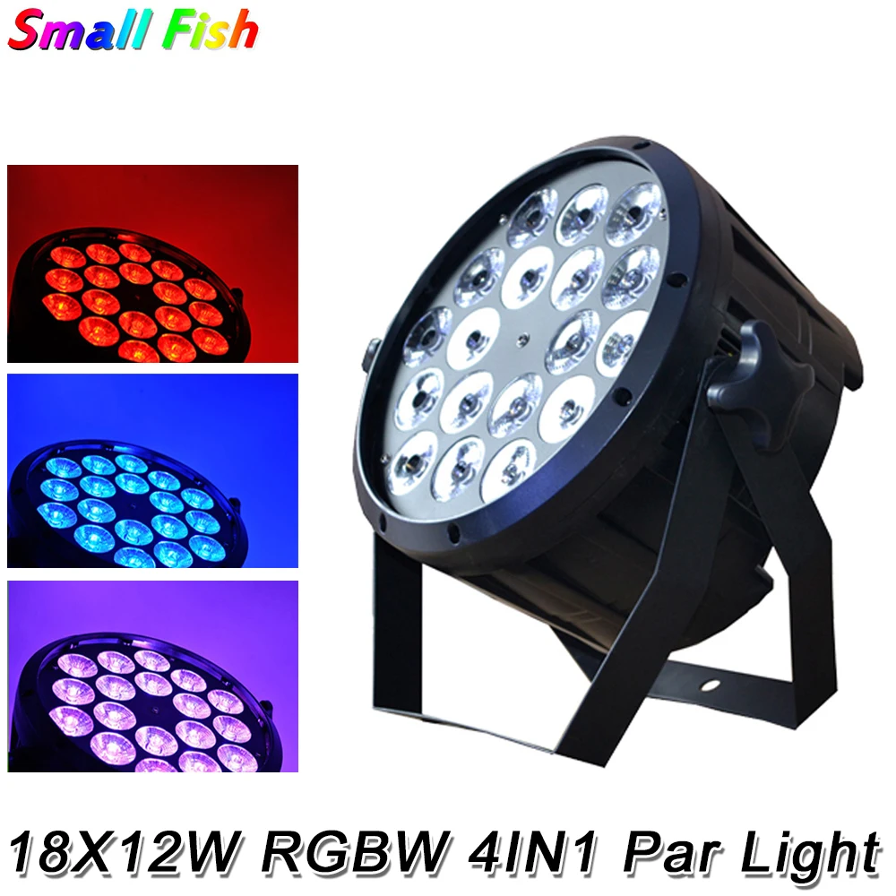 4 шт./партия высококачественный светодиодный прожектор в 1 18x12 Вт|18x12w led|lamp lamplamp led |