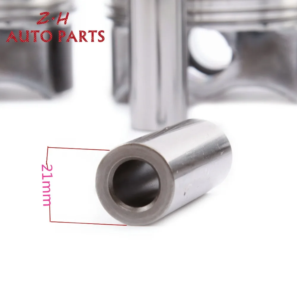 Новый штифт 21 мм для капитального ремонта двигателя прокладка поршня натяжитель