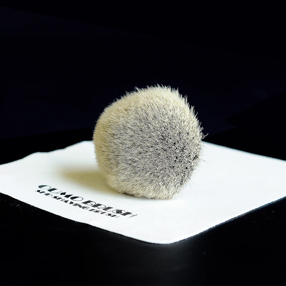 OUMO BRUSH-SHD Маньчжурия лучшие две группы пухленькие веер барсук волосы узлы для бритья