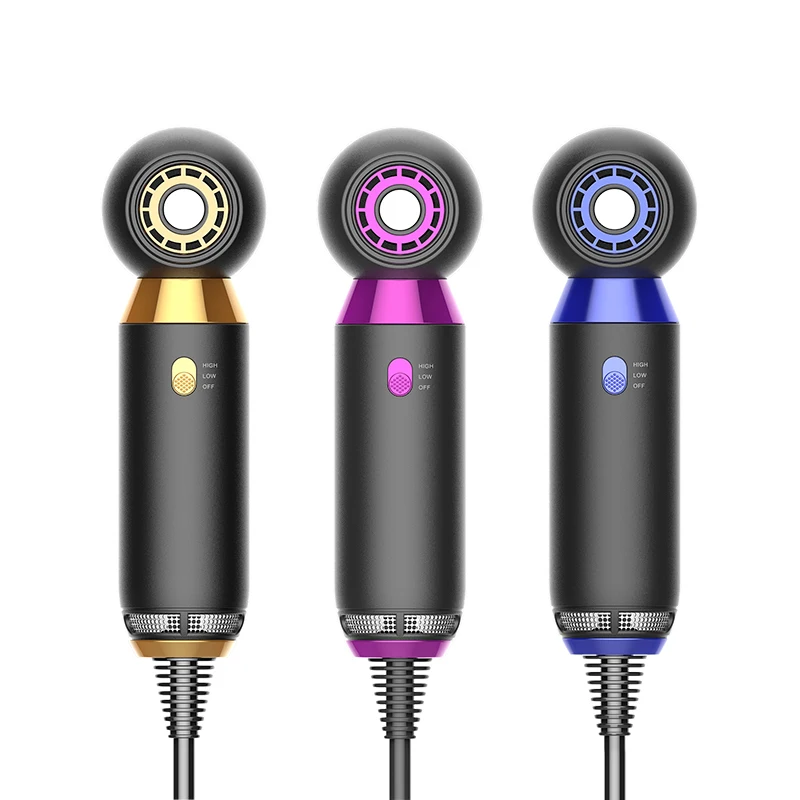 

Hair Dryer Portable Mini Blow hair dryer Temeperature Control Travel Hairdryer Hot &Cold Wind Negative Ionic Blow Dryer