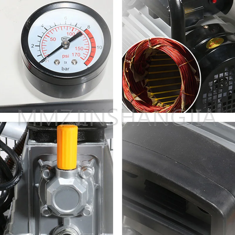 

Air Compressor 2200W 220V Small Air Compressor Air Pump Woodworking Decoration Compression Tool