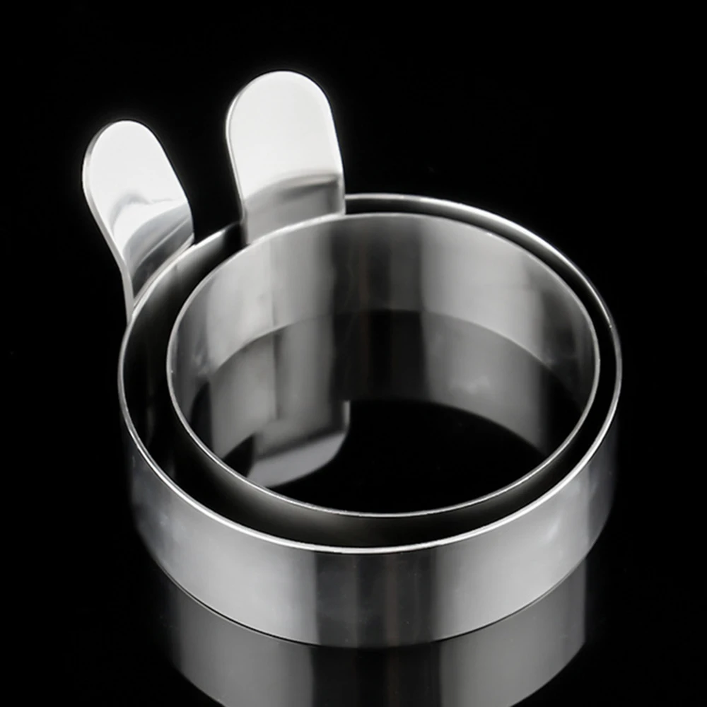 Нержавеющая сталь жареный яичный блин формирователь яйцо пресс форм для жарки