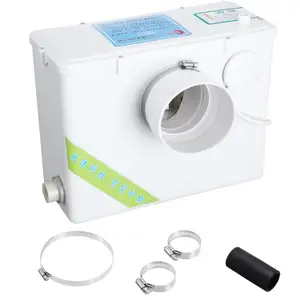 400 Вт санитарный мацераторный насос с автоматическим избавлением от раздавливания для ванны и туалета