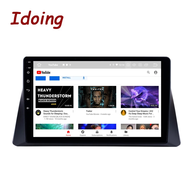 Idoing10.2 &quotPX6 Android11 автомобильный Радио плеер GPS навигация для Honda Accord Crosstour 1 2009-2015