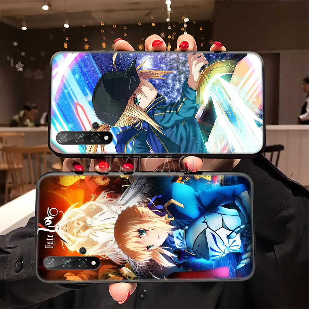 IYICAO Fate Stay Night мягкий чехол для телефона Huawei Honor 9X20 Pro 7A 7C 7X8 9 10 Lite 8X 8C Примечание вид 20