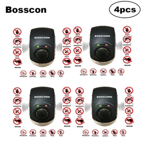 Отпугиватель вредителей, ультразвуковой электромагнитный отпугиватель, репеллент от комаров, отпугиватель мышей, насекомых