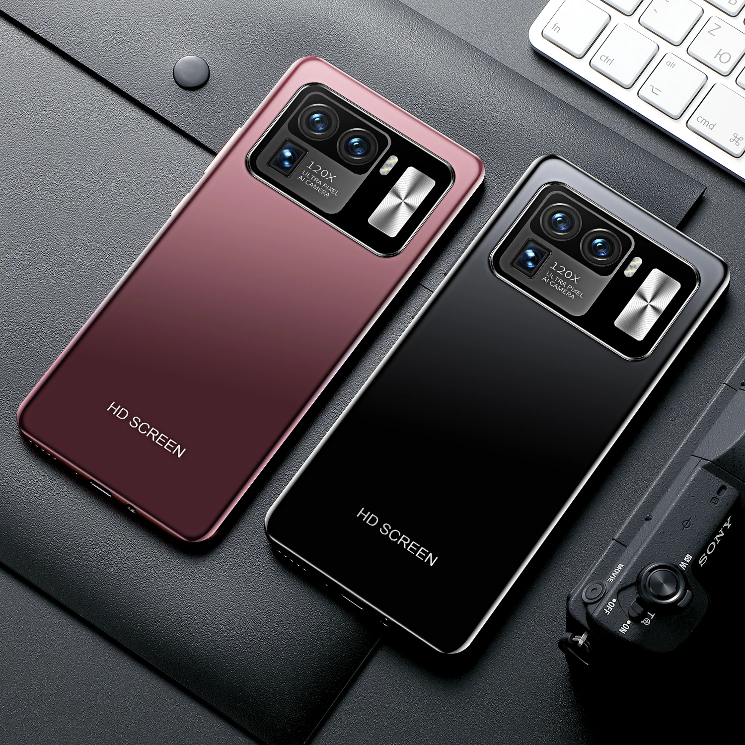 

Smartphone Xiomi Mi 11 Ultra 5G Global Version 6800mAh 16GB 512GB 6.7'' Android10 MTK6889 Full Screen Deca Core Mobile Phone GPS