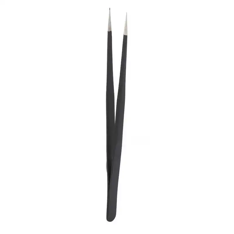 

Nail Tweezers Light Weight Craft Tweezers for Salon for Home