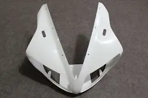 Для Yamaha YZF R1 2002-2003 Неокрашенный передний нос верхняя фара обтекатель Cowl |