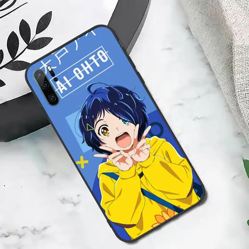 

Wonder Egg Priority Ai Kawaii Phone Case For Huawei honor Mate P 10 20 30 40 i 9 8 pro x Lite smart 2019 nova 5t