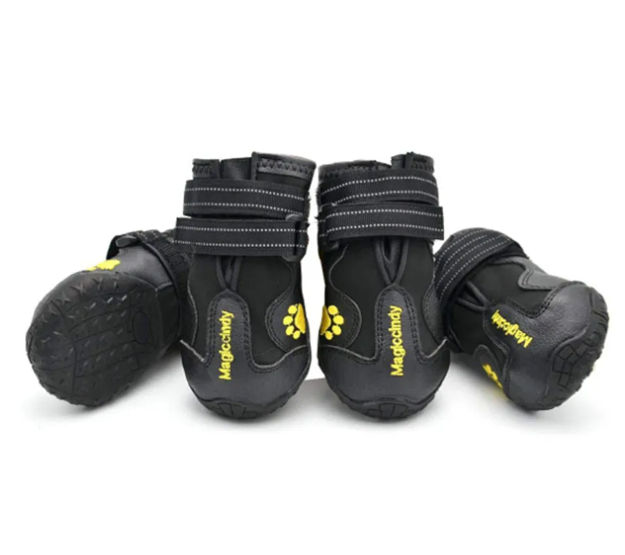 

Waterproof Dog Boots Pet Shoes Dog Shoes All-season Foot Cover Rain Boots Snow Boots Dog Shoes Waterproof Anti Skid Slip Socks