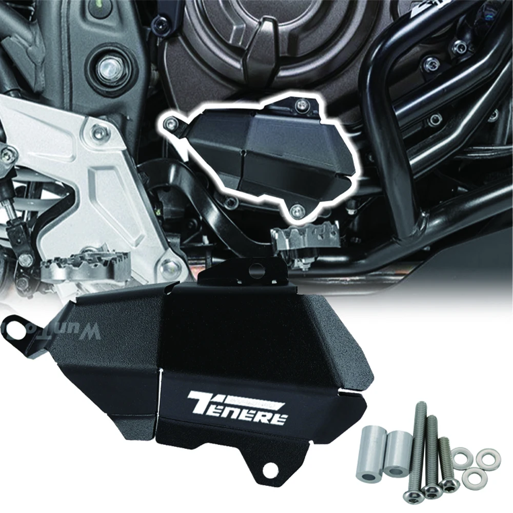 

Tenere 700 защита водяного насоса для Yamaha TENERE 700 T7 T700 Tenere 700 2019-2021 защита водяного насоса