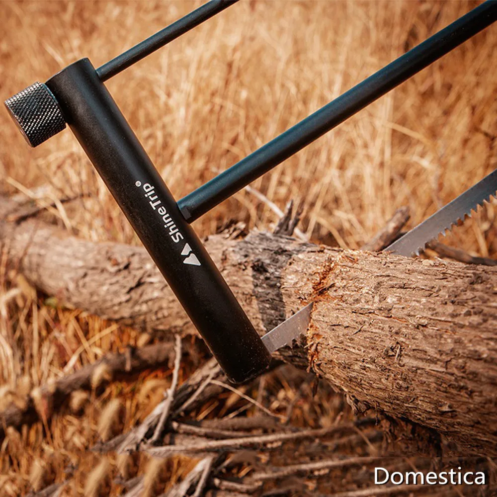 Ручная пила из алюминиевого сплава уличный портативный инструмент для кемпинга