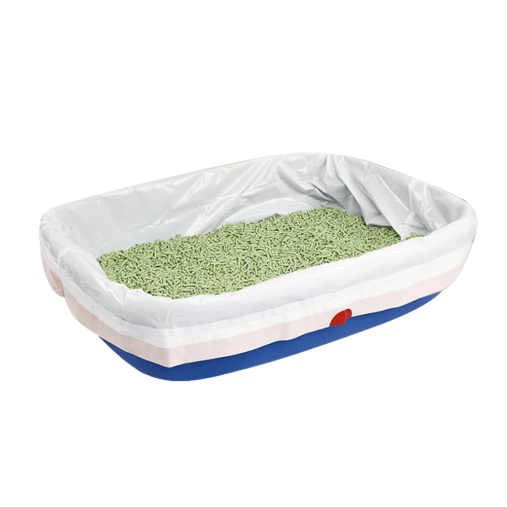 Мешок для кошачьего туалета высокое качество большой мешок песка лайнер