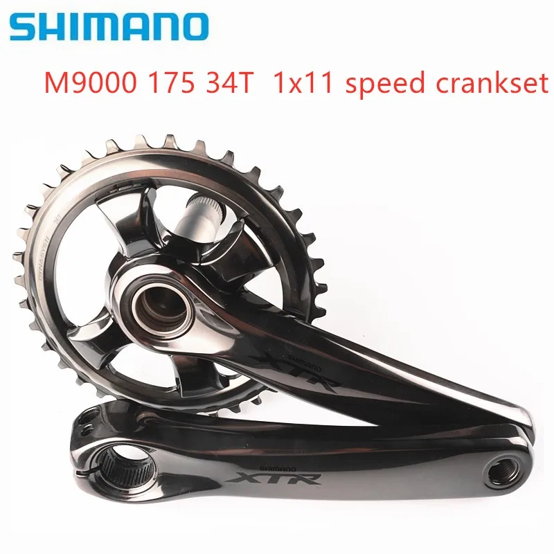 Shimano XTR FC M9000 175 мм 34t MTB 1x11Speed кривошипная система без BB | Спорт и развлечения