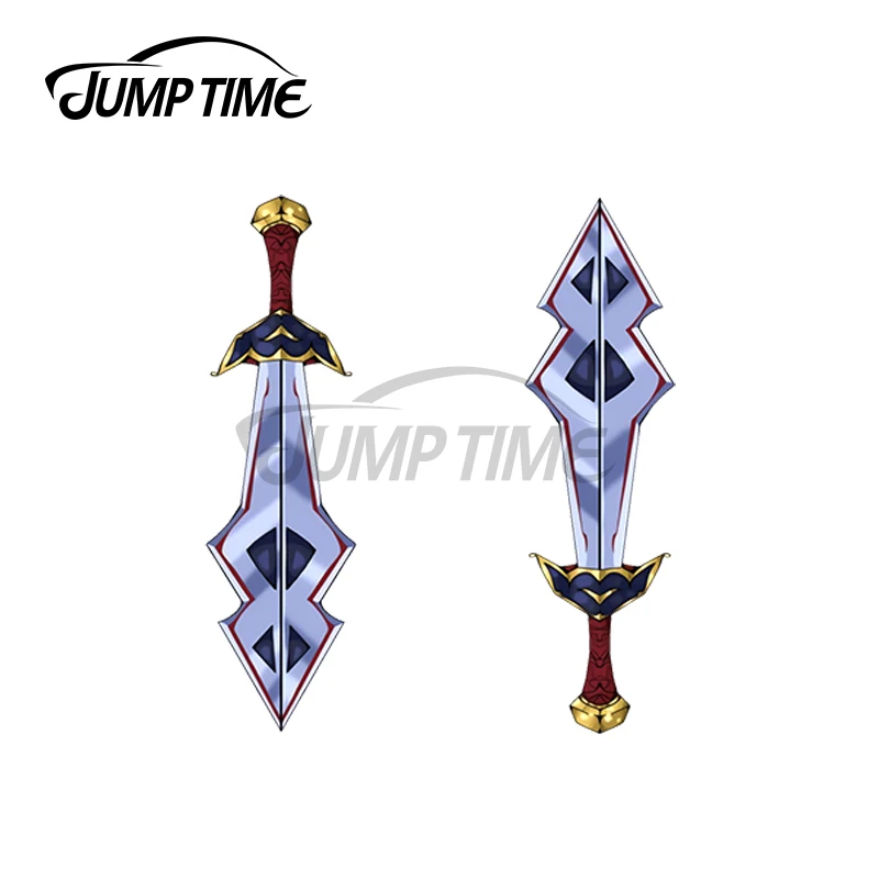 

Автомобильная наклейка JumpTime для Shaco, 13x9,8 см, устойчивая к царапинам наклейка для автомобиля, холодильника, ноутбука, водонепроницаемая виниловая автомобильная пленка