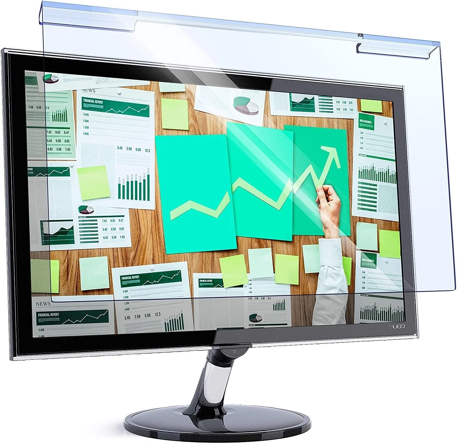 Универсальная Защитная панель для экрана с блокировкой сисветильник 20 21 5 6