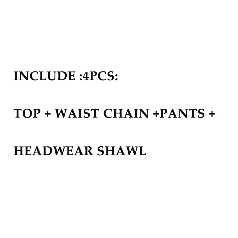 Женский танцевальный костюм для восточных девушек 6 цветов | Тематическая одежда