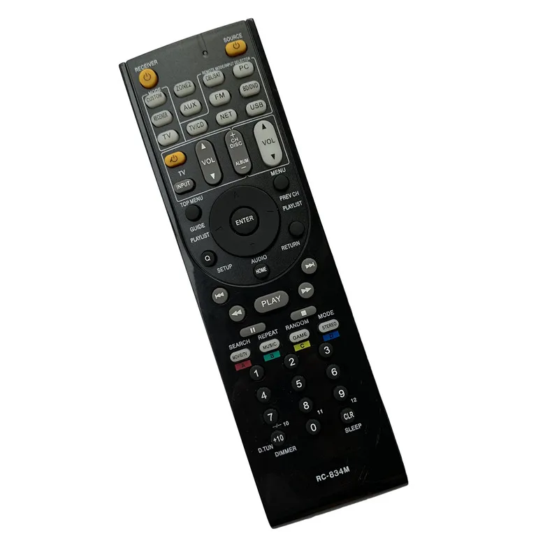 

New Replacement Remote Control For ONKYO RC-710M RC-737M RC-736M RC-735M RC-743M RC-799M AV Receiver