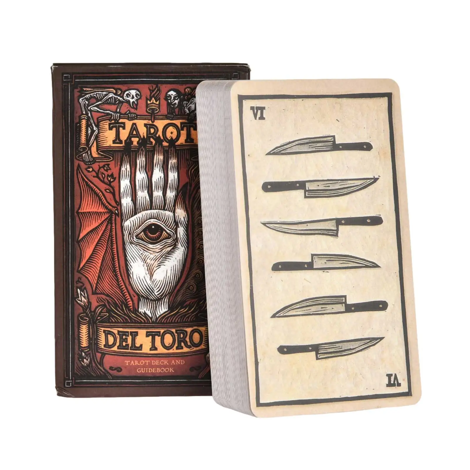 

Magic Tarot Cards Rich Imaginative Tarot Cards Featuring ​both Major Minor Arcana Set Game Cards With Explaining Each Cards
