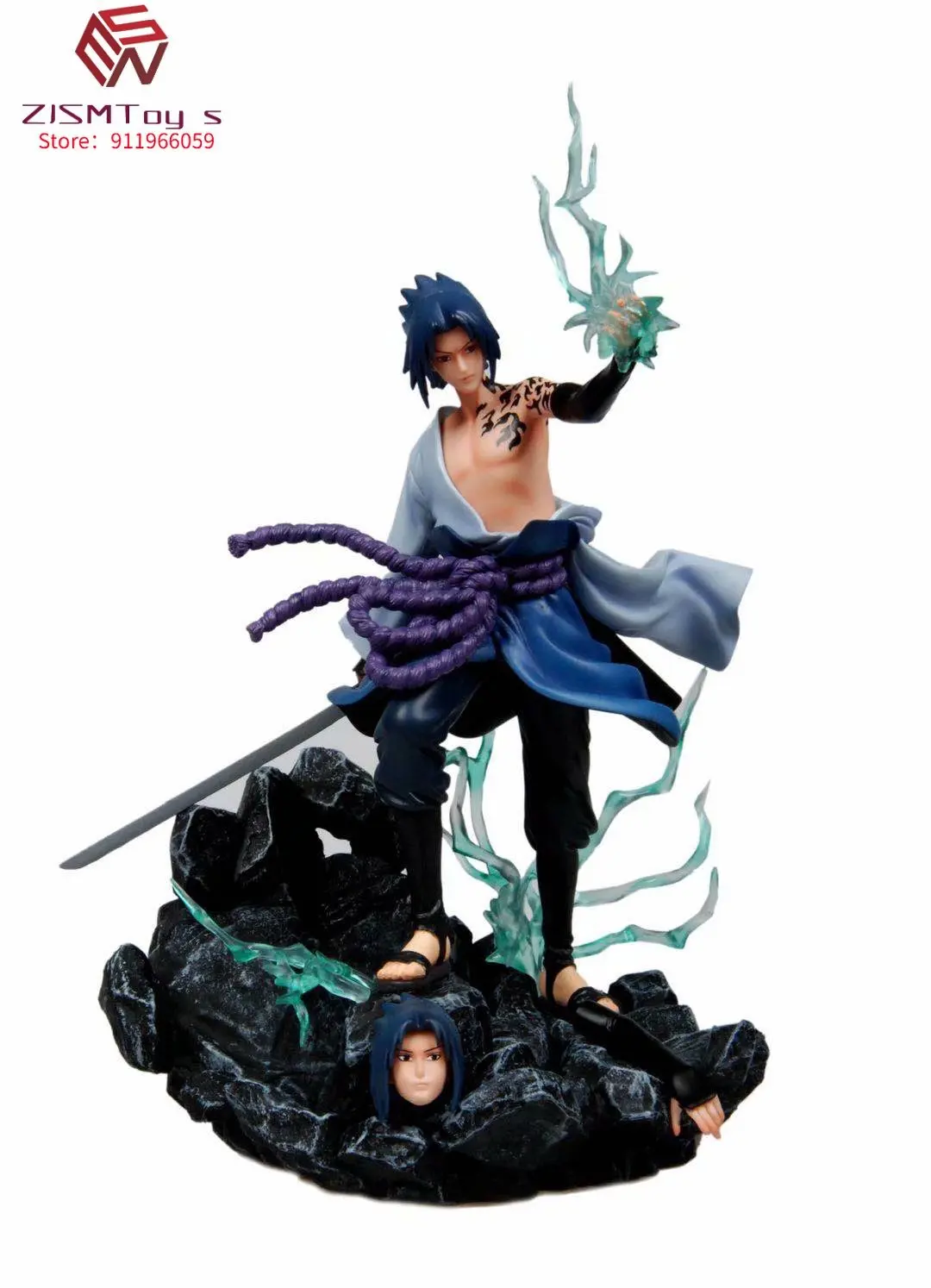 

Fire ninja. YUWisdomSasuke GK sasuke can be removable nipple fight scenes boxed doll hand model