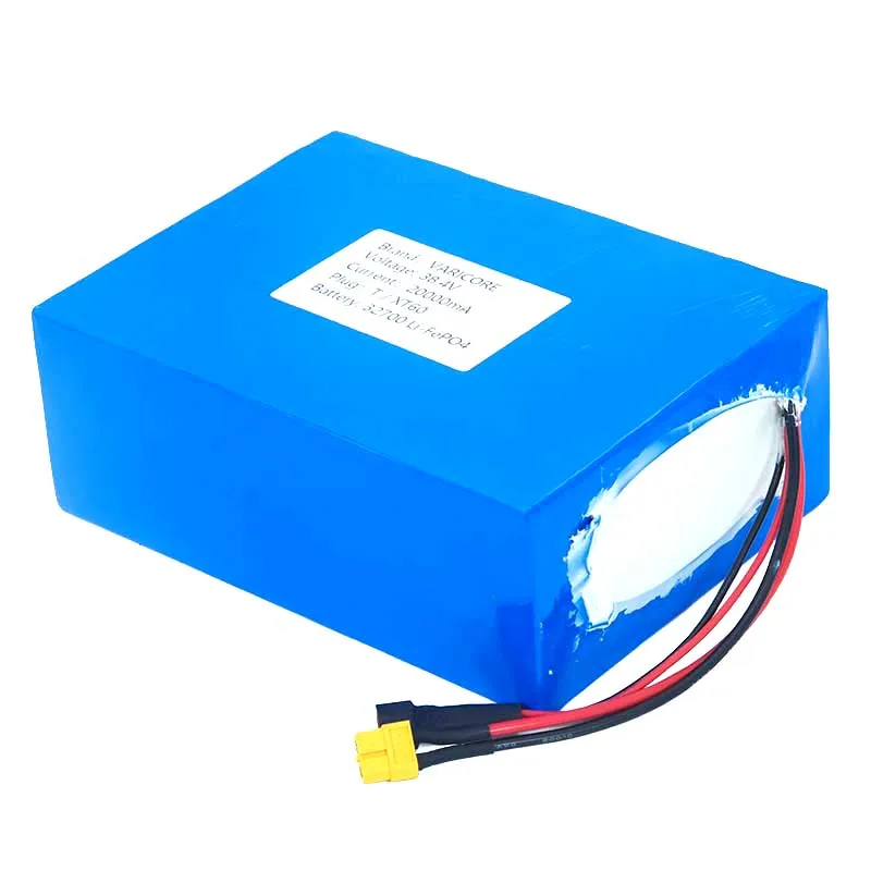 38 4 V 32700 20Ah LiFePO4 аккумулятор 25A разрядка максимум 60A Электрический велосипед