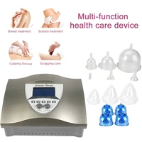 factory price ce approved vacuum therapy machine breast cup enhancement sucking nursing lifting buttocks device 2020 hot sale