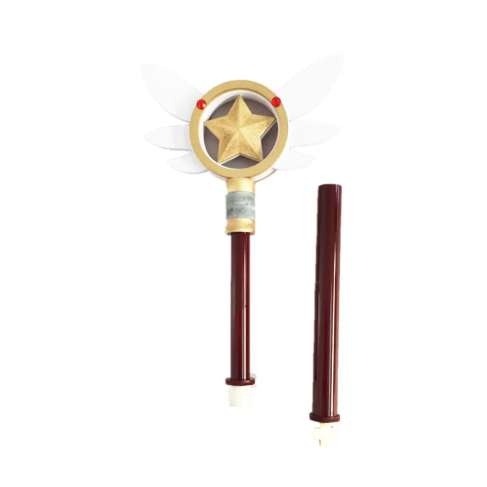 Палочка для косплея Fate/kaleid Liner Косплей Prop Prisma Illya Miyu Edelfelt Wand волшебная палочка