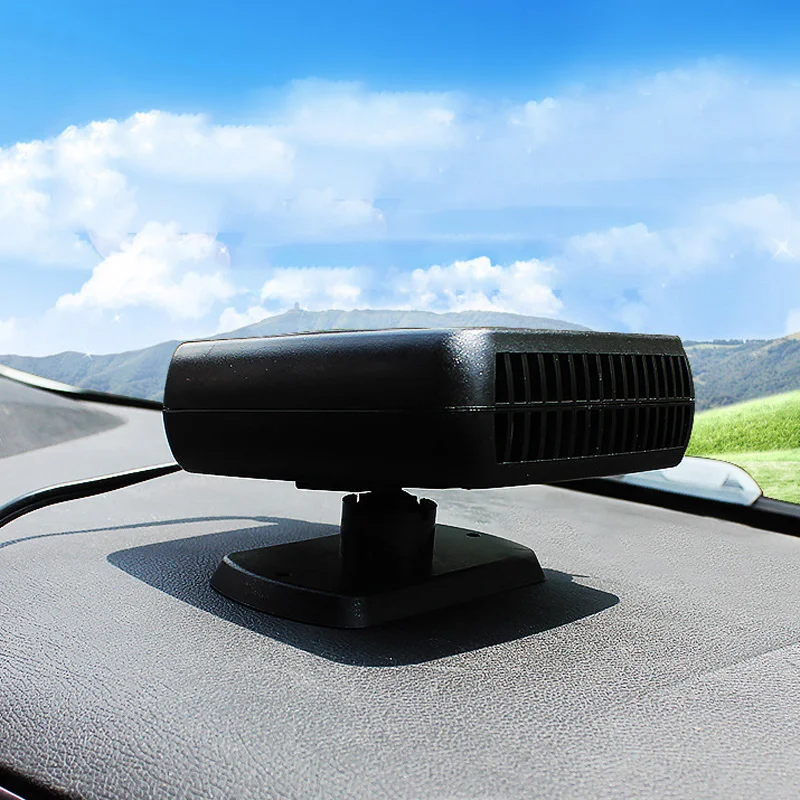 Портативный автомобильный обогреватель Defroster холодный теплый