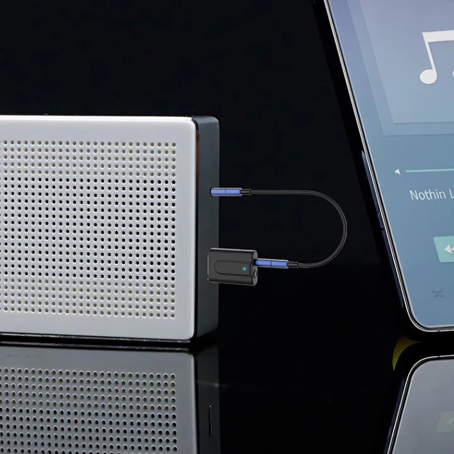 2 в 1 Bluetooth 5 0 USB передатчик принимающее устройство ТВ компьютер беспроводной аудио