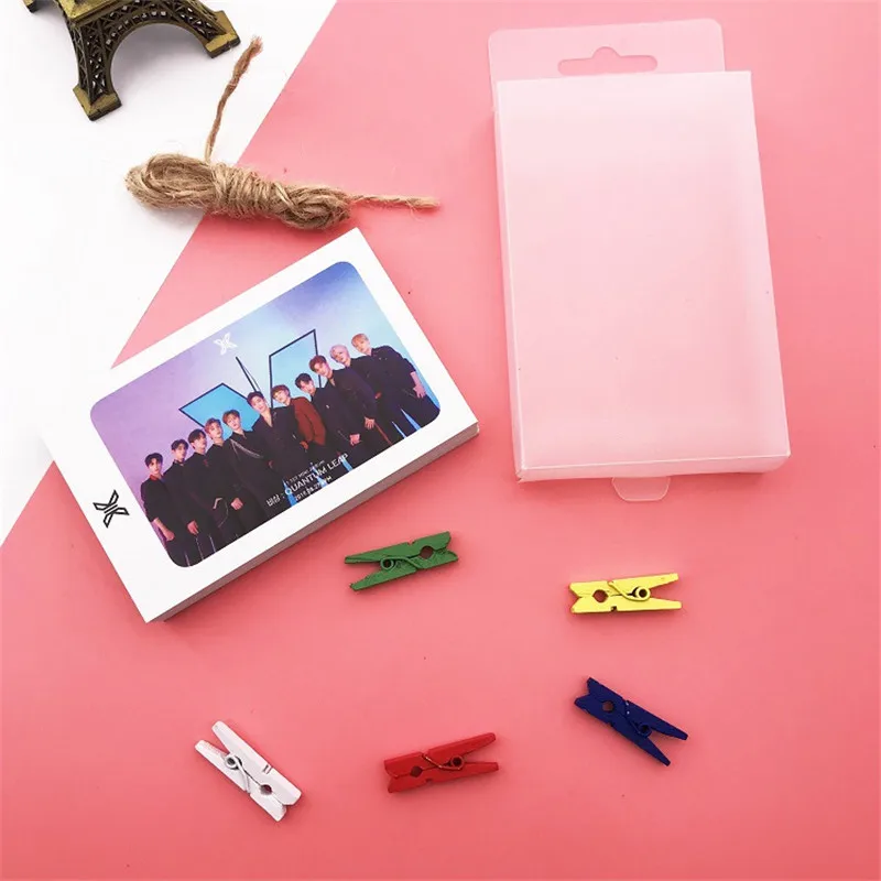 Альбом Kpop X1 маленькие ломо карты четкое изображение фотооткрытки 32