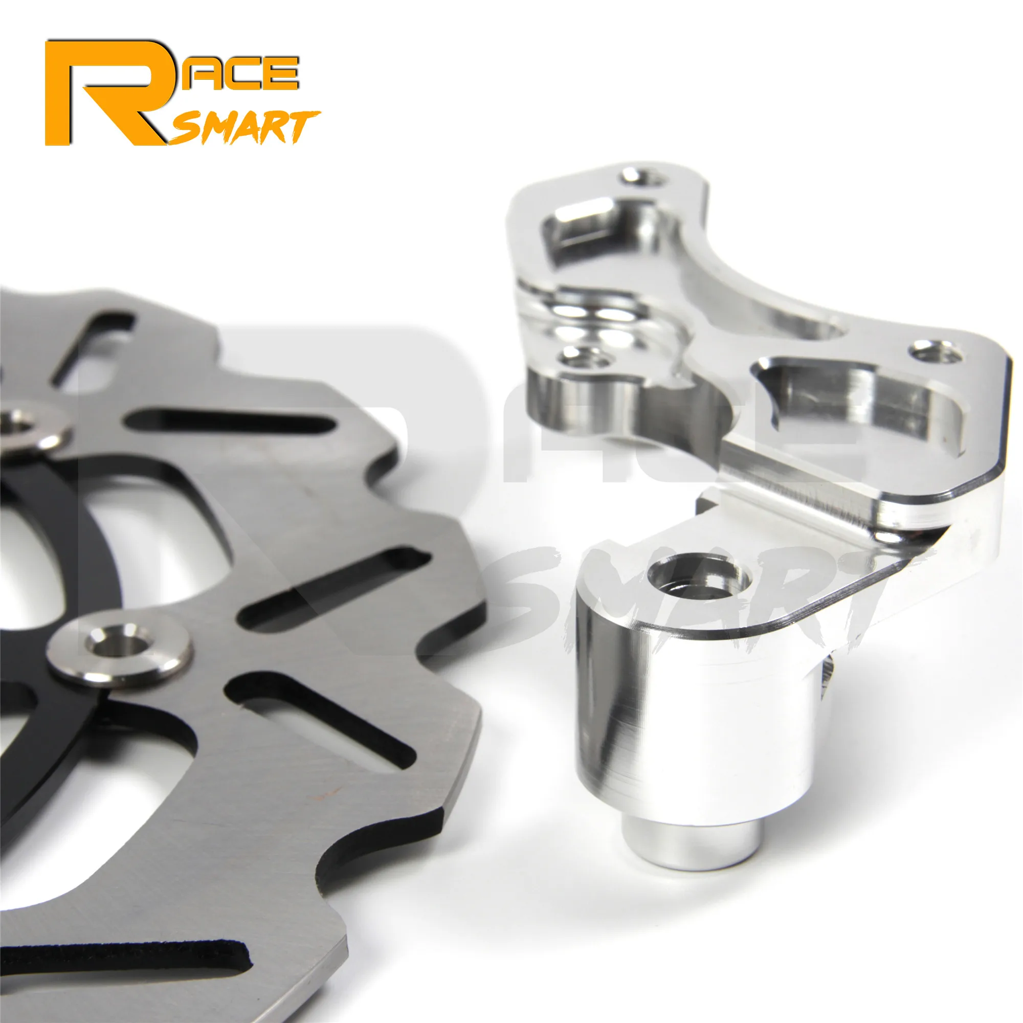 Передний тормозной ротор CNC для мотоцикла HONDA CRF R 250 2004 2014 тормозные диски роторы 450