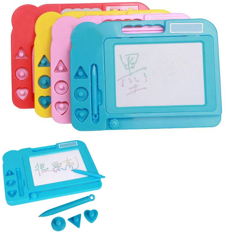 

Children's toys magnetic drawing board to write graffiti puzzle baby early childhood learning