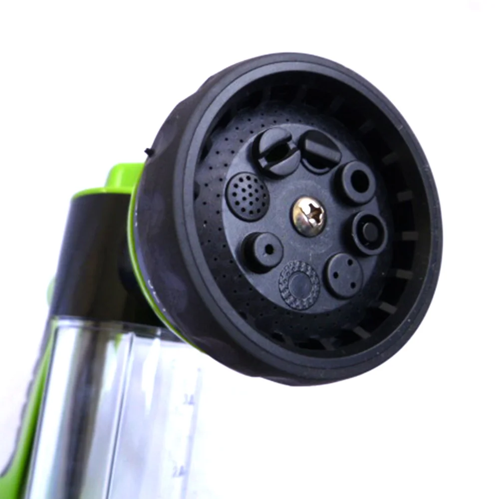 Садовый ручной распылительный шланг насадка для автомойки 8 регулируемых