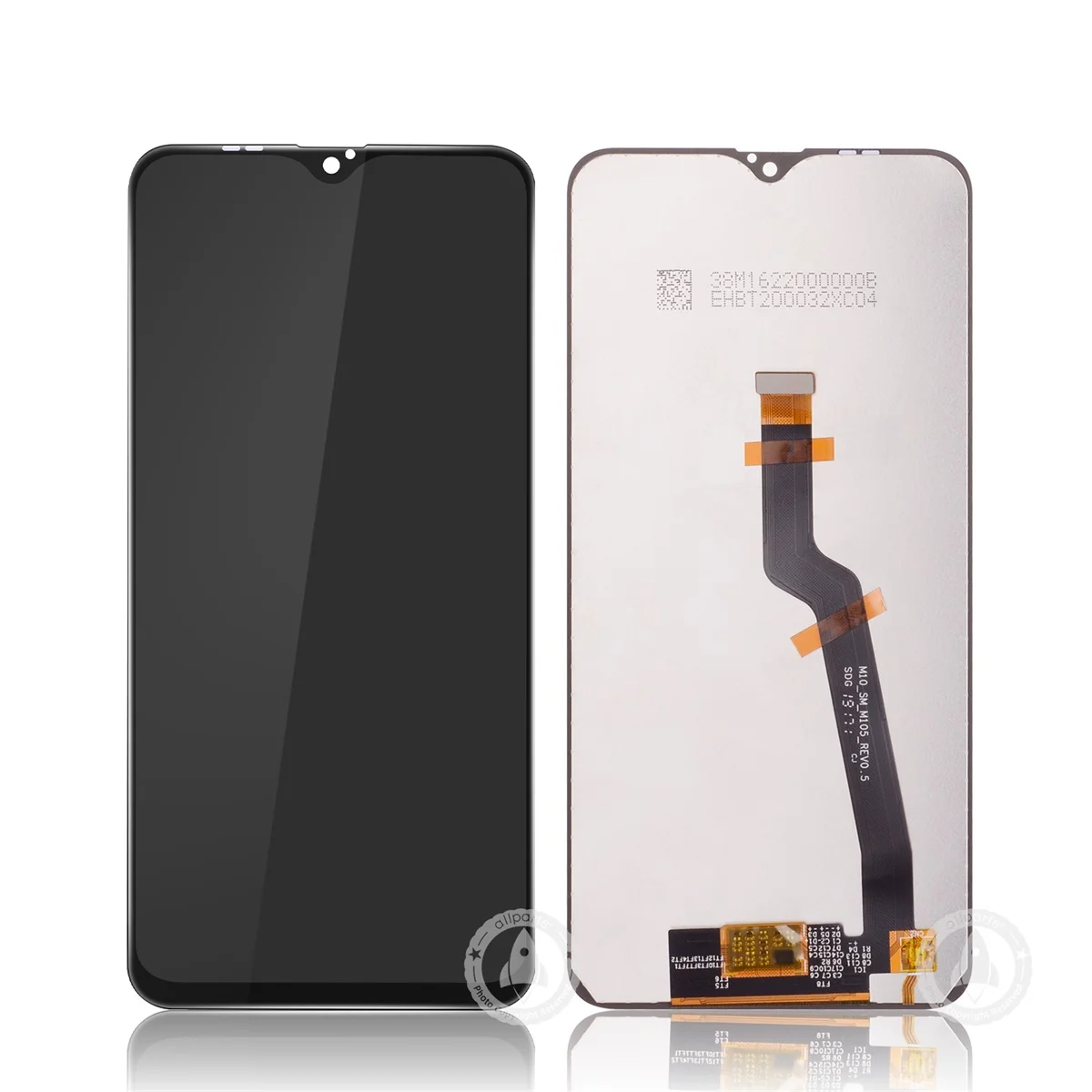 Модуль Сенсорного экрана оригинальный AMOLED Оригинальный дисплей для samsung A10