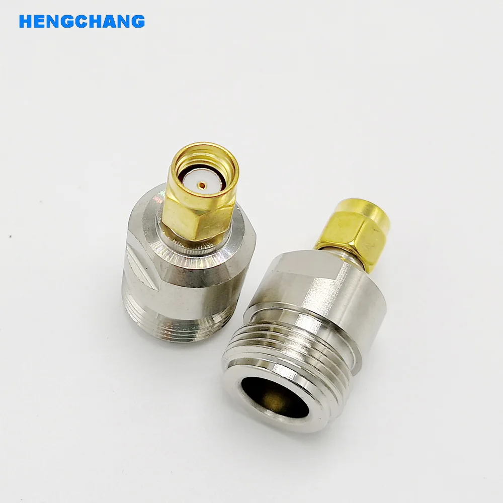 

N to RP-SMA RF Coaxial connector L16 N type Female to RP-SMA Female adapter 5pcs