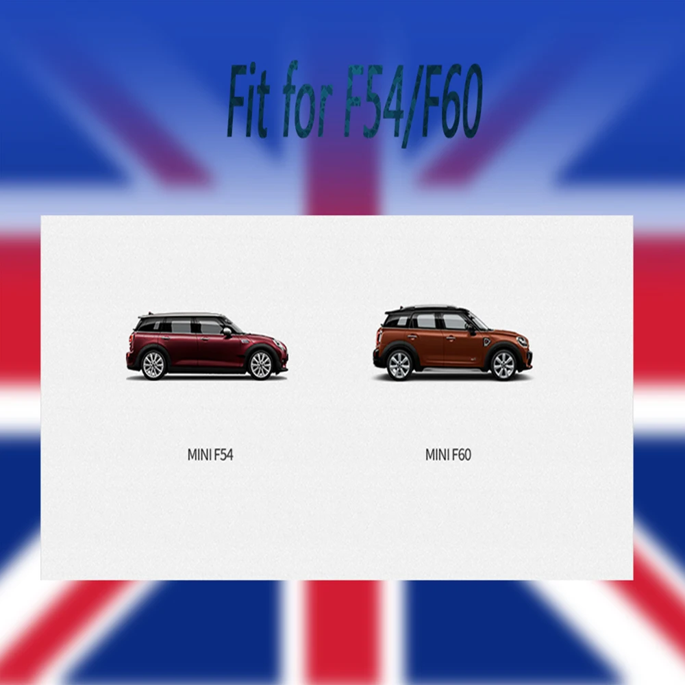 Внешняя отделка автомобиля Union Jack наклейка на крышку телефона для MINI Cooper F54 F60
