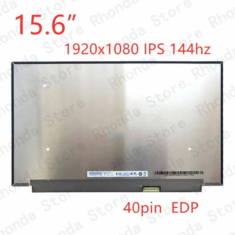 B156HAN08.2 IPS 144 Гц дисплей 15 6 дюймов матричный ЖК-экран для ноутбука Asus Zephyrus S GX502GW GX502 |