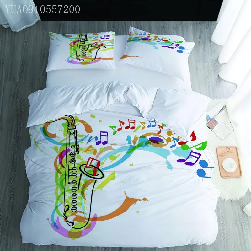 

2/3 шт., набор постельного белья с 3D-принтом