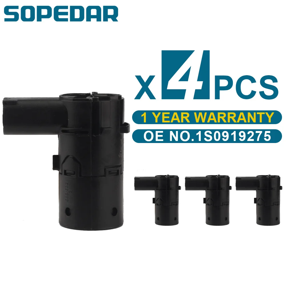 Датчик парковки PDC 4 шт. радар-бампер для Volvo C70 S60 S80 V70x XC9030668099 30668100 30765408 30765108 |