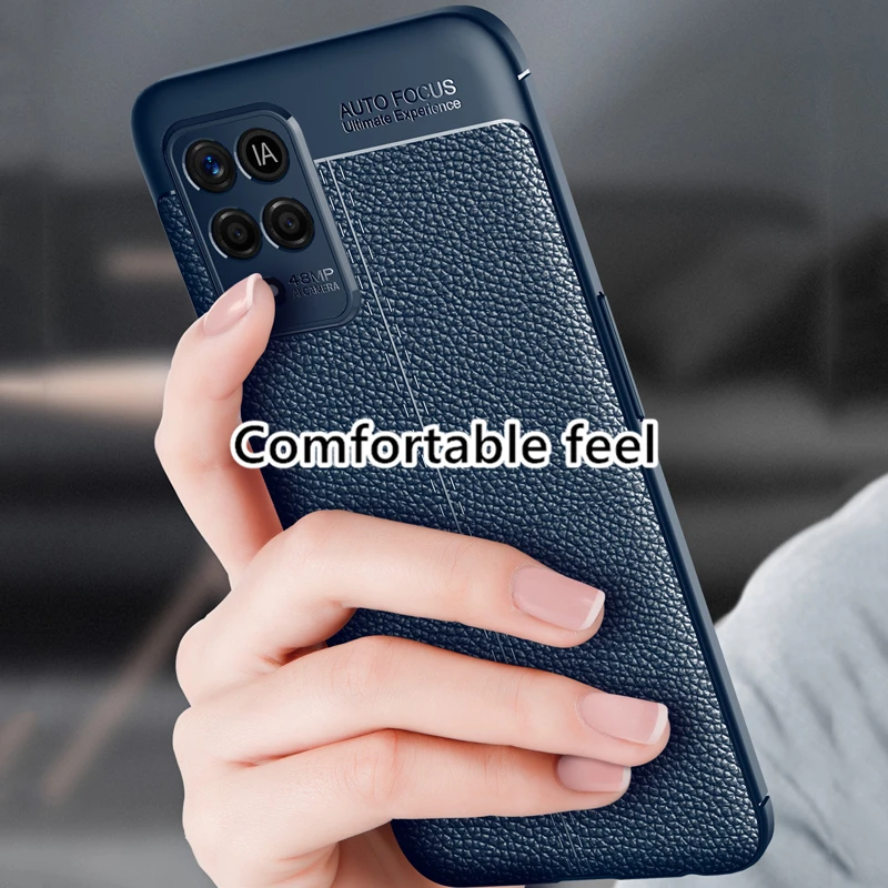 for realme narzo 30 5g case leather silicone shockproof bumper soft case for realme narzo 30 5g for realme narzo 30 5g narzo 30a free global shipping