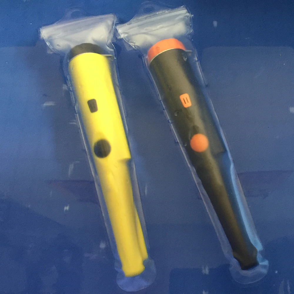 Ручной металлоискатель водонепроницаемый чехол прозрачные металлоискатели