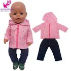 Одежда для кукол 43 см, летняя одежда для кукол, солнцезащитное пальто для 18-дюймовых кукол американского поколения для девочек, Повседневная Одежда для кукол