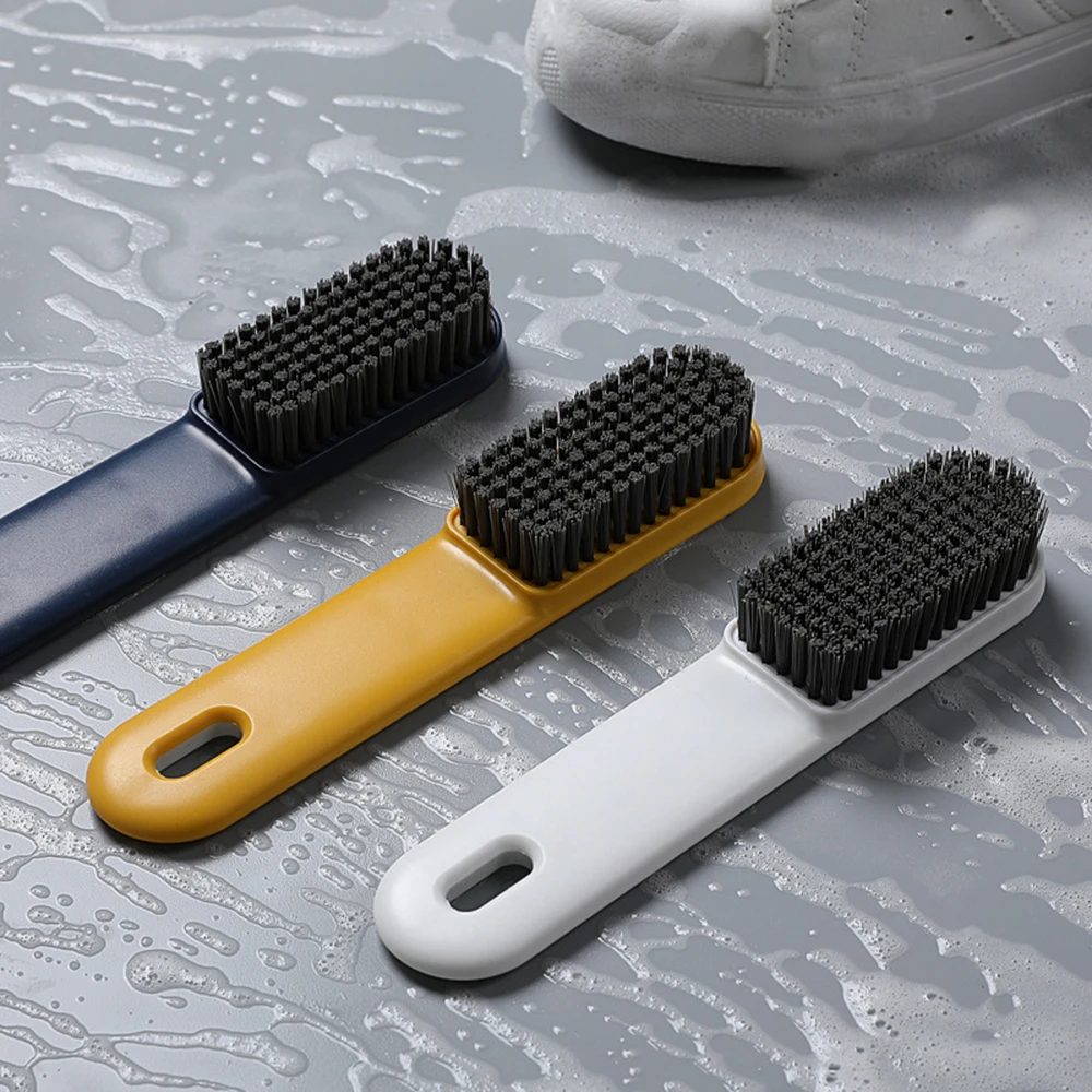 

1 pcs High quality Plastic Small Clean Brush Soft Hair Wash Shoes Brush Laundry Clothes Tools Hot sale brosse nettoyage