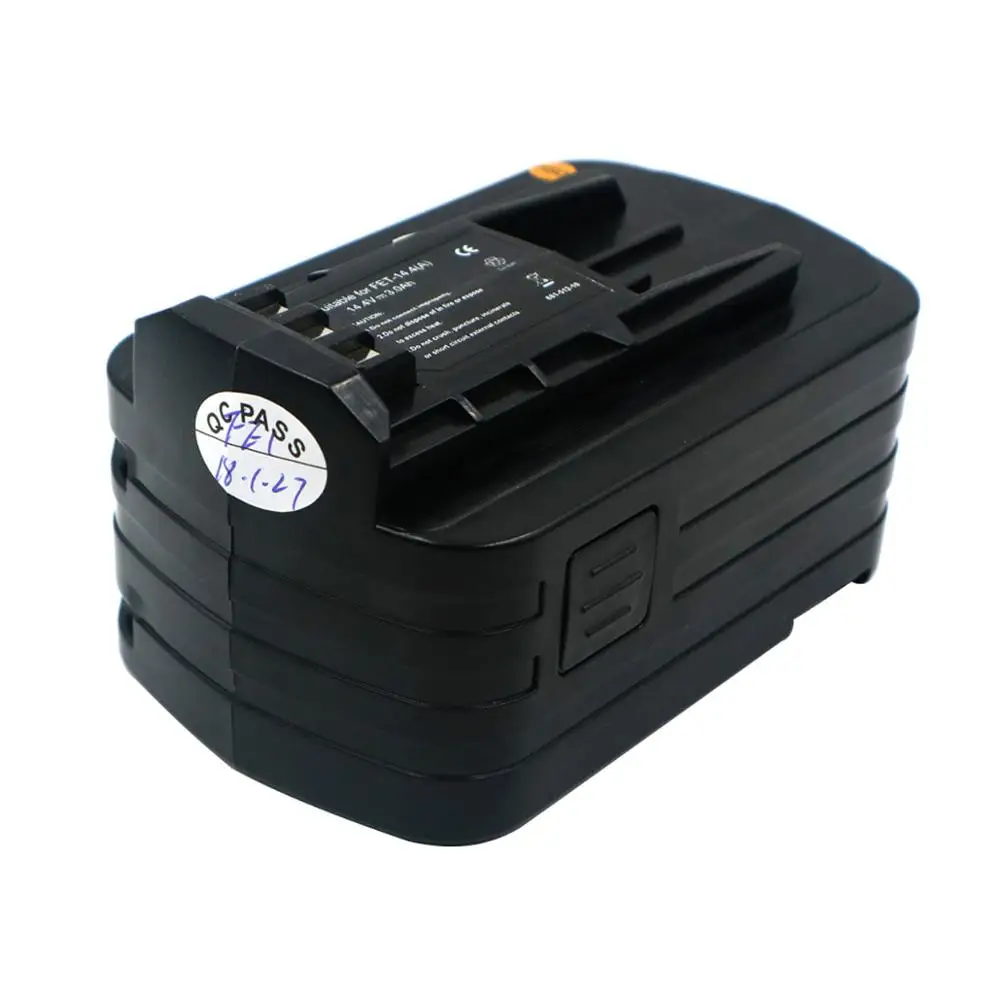 2PCS 3.0Ah 18650 Battery Pack FET14.4A Lithium ion 14.4V Replacement for Festol BPC15-3 498340 | Электроника