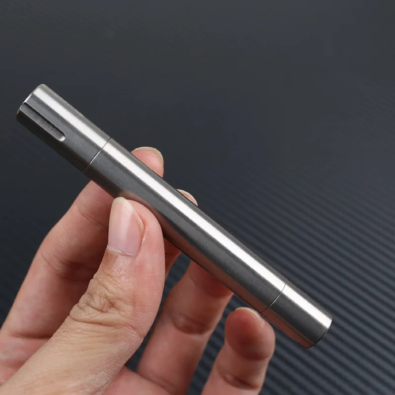 Герметичная Водонепроницаемая канистра из титанового сплава герметичная